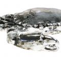 Deko Krebs Antik Silber 12cm | Floristik24.ch