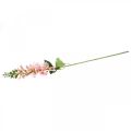 Floristik24 Künstliche Blume Wiesenblume Rosa Seidenblume am Stiel H90cm