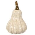 Deko Kürbis aus Keramik 12 cm