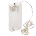 Lichterkette Batteriebetrieben Innenbereich Warmweiss 10 LEDs 1 Meter | Floristik24.ch