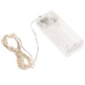 LED Lichterkette Innen Batteriebetrieben 30 LEDs Warmweiss 3 m 6er-Set | Floristik24.ch