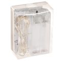 LED Lichterkette Innen Batteriebetrieben 30 LEDs Warmweiss 3 m 6er-Set | Floristik24.ch