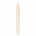 Floristik24 ProductNameLED-Spitzkerzen aus Echtwachs, 24 cm, Cremeweiss, warmweisses Licht, 2er-Set mit 6-Stunden-Timer/ ProductName
ProductDescription<h2>LED-Spitzkerzen aus Echtwachs für Tisch und Wohnraum</h2>
<p>Das Set enthält zwei LED-Spitzkerzen aus Echtwachs