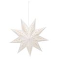 Weihnachtsstern LED aus Papier 38 cm Warmweiss für Innen | Floristik24.ch