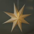 LED Stern zum Aufhängen aus