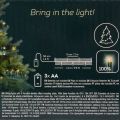 Lametta-Weihnachtsgirlande 3m