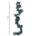 Lametta-Weihnachtsgirlande 3m