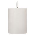 LED Stumpenkerze flackernd