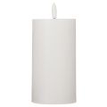 LED-Stumpenkerze flackernd