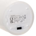 LED-Stumpenkerze flackernd