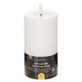 LED-Stumpenkerze flackernd