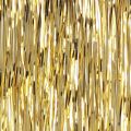 Lametta Gold Hellgold Baumbehang Weihnachten L50cm | Floristik24.ch