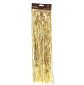 Lametta Gold Hellgold Baumbehang Weihnachten L50cm | Floristik24.ch