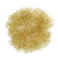 Floristik24 Lametta metallic gelockt gold 50g