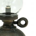 Floristik24 Deko Lampe Vintage  Ø10cm H20cm