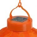 Lampion LED mit Solar 20cm Orange | Floristik24.ch