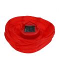 Floristik24 Lampion LED mit Solar 20cm Rot