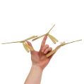 Floristik24 Libelle aus Bambus ausbalanciert 18cm x 16cm 4St
