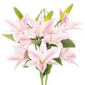 Künstliche Lilienblume 68 cm