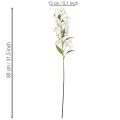 Künstliche Lilie Weiss 80cm Dekorationszweig Innenbereich | Floristik24.ch