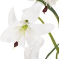 Künstliche Lilie Weiss 80cm