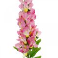 Floristik24 Löwenmäuler, Seidenblume, Künstliches Löwenmäulchen Pink, Gelb L92cm