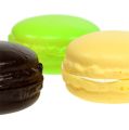 Floristik24 Deko Macaron Baisergebäck bunt sort. 5cm 8St