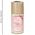 Manschettenpapier 25cm 100m Natur Herzen – Nassfestes Floristenpapier | Floristik24.ch