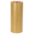 Manschettenpapier Rolle Zweifarbig Gold-Rot 25 cm x 100 m | Floristik24.ch