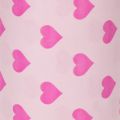 Manschettenpapier Rosa 25 cm x 100 m mit Herzmotiv | Floristik24.ch
