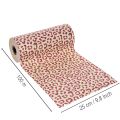 Manschettenpapier Leo-Muster Lila-Vanille 25cm 100m aus Papier | Floristik24.ch