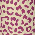 Manschettenpapier Leo-Muster Lila-Vanille 25cm 100m aus Papier | Floristik24.ch