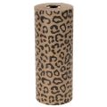 Manschettenpapier Leopard-Muster Rolle 25 cm x 100 m Geschenkverpackung | Floristik24.ch
