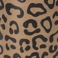 Manschettenpapier Leopard-Muster Rolle 25 cm x 100 m Geschenkverpackung | Floristik24.ch
