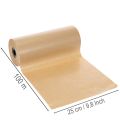 Manschettenpapier Rolle 25 cm x 100 m Natur Kraftpapier | Floristik24.ch