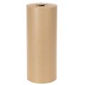 Manschettenpapier Rolle 25 cm x 100 m Natur Kraftpapier | Floristik24.ch