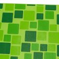 Manschettenpapier aus Papier, 25 cm x 100 m, Mosaikdesign für Blumensträusse | Floristik24.ch