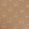 Manschettenpapier Seidenpapier Natur Blüten 25cm 100m | Floristik24.ch