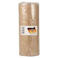 Manschettenpapier Seidenpapier Natur Blüten 25cm 100m | Floristik24.ch