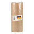 Manschettenpapier Seidenpapier Natur Punkte 25cm 100m | Floristik24.ch