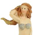Dekofigur Meerjungfrau Blau 6cm - 9,5cm 3St | Floristik24.ch