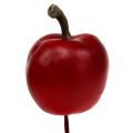 Mini Apfel am Draht Ø2,5cm 48 St | Floristik24.ch