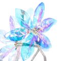 Künstlicher Blütenzweig mit irisierenden Blüten 80cm | Floristik24.ch