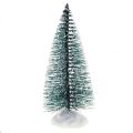 Floristik24 Mini Weihnachtsbaum Deko Tannenbaum Beschneit 10cm 4St