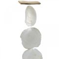 Muschel Girlande Perlmutt Muschelgirlande Capiz 195cm | Floristik24.ch