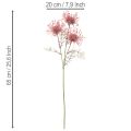 Kunstblume Nadelkissen Protea Rosa-Grün 65 cm 3er-Set | Floristik24.ch