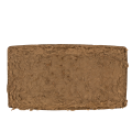 OASIS® Renewal® Floral Foam Biolit® Steckschaumziegel 1/1, braun, 24 × 13 × 8 cm, 2 Stück | Floristik24.ch
