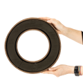 OASIS® Renewal® Biolit® Steckschaum-Ring mit Schale, rund, 31 cm, 2 Stück | Floristik24.ch