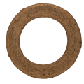OASIS® Renewal® Biolit® Steckschaum-Ring, 40 cm, 5 cm hoch, 2 Stück | Floristik24.ch