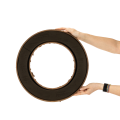 OASIS® Renewal® Biolit® Steckschaumring mit Schale, 45 cm, schwarz nach dem Wässern, 2 Stück | Floristik24.ch